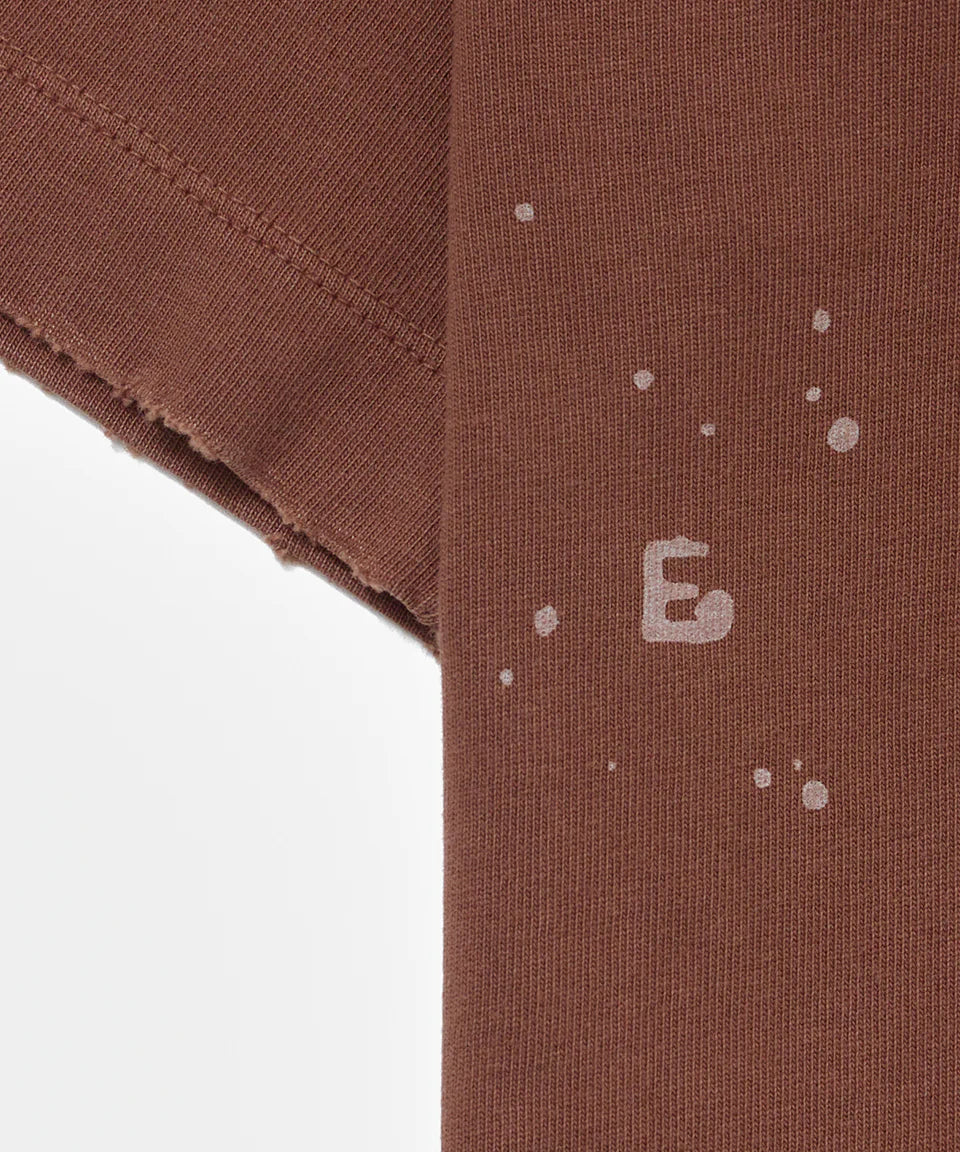 CAMISETA PIET SPLATTER BROWN