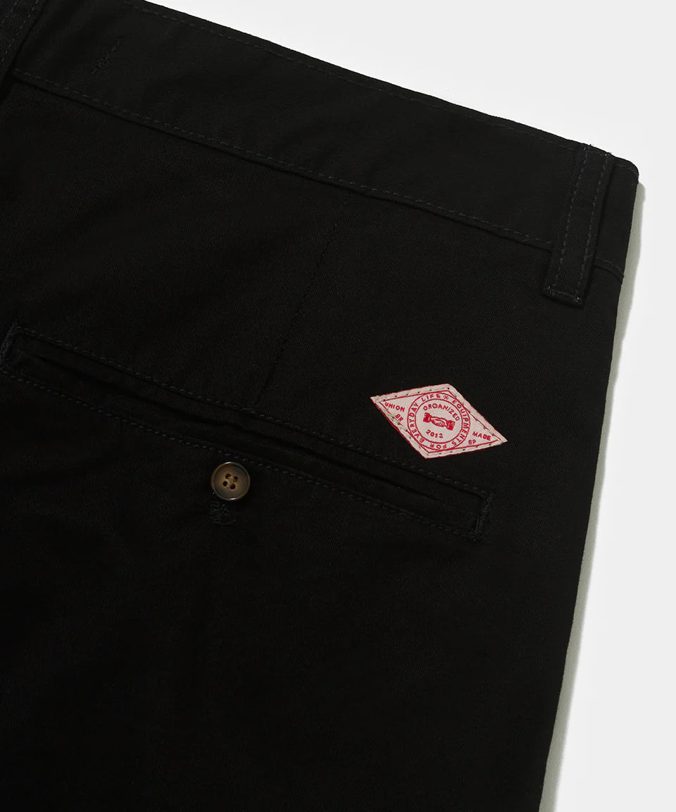 CALÇA PIET LINED CHINO WIDE LEG TROUSERS