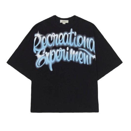 CAMISETA PIET RECREATIONAL AIR BRUSH BLACK