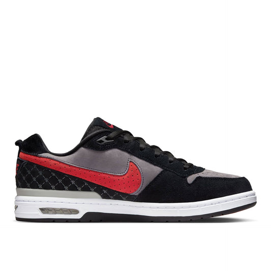 TÊNIS NIKE SB PAUL RODRIGUEZ ZOOM AIR LOW QS BLACK AND FLINT GREY