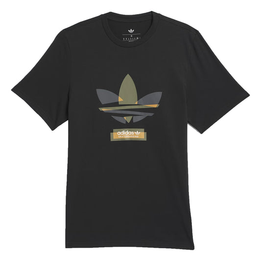 CAMISETA ADIDAS SKATE TREFOIL BLACK