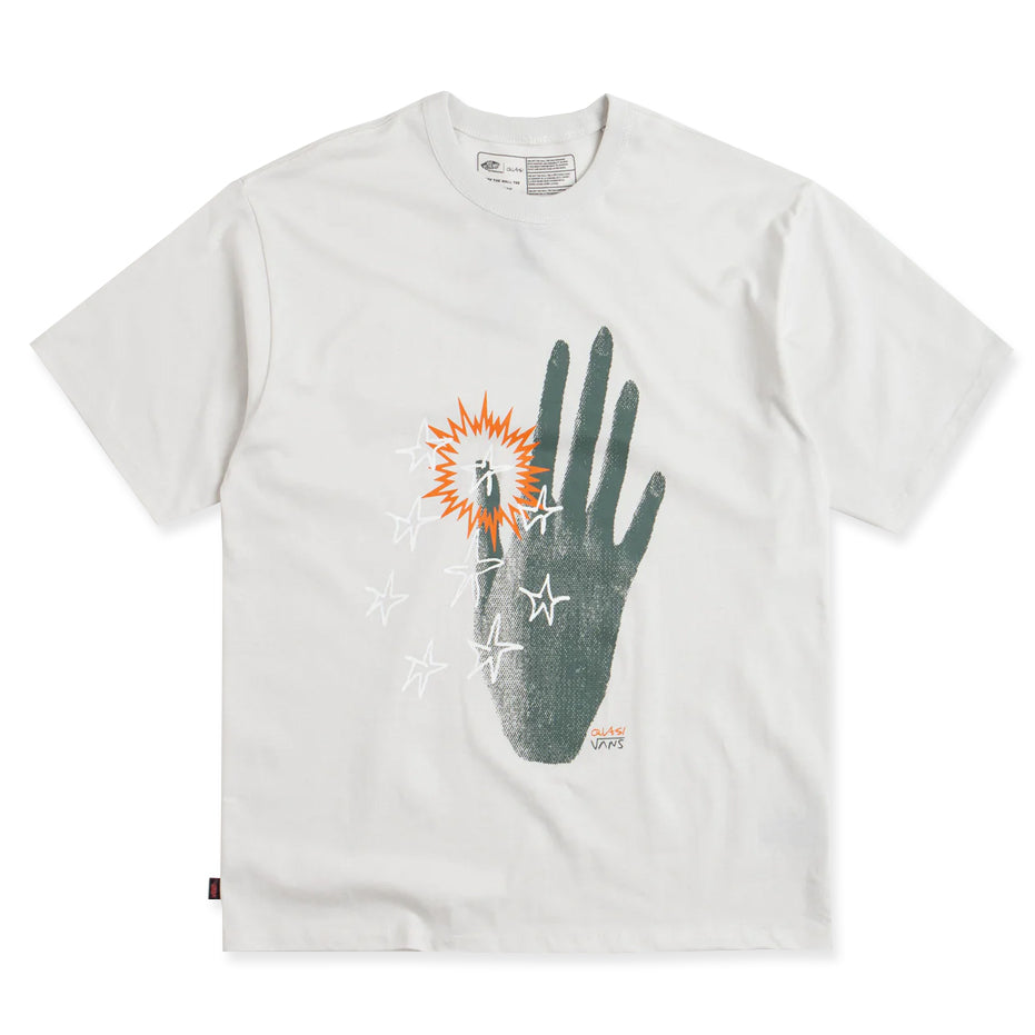 CAMISETA VANS X QUASI HOCUS POCUS OFF WHITE
