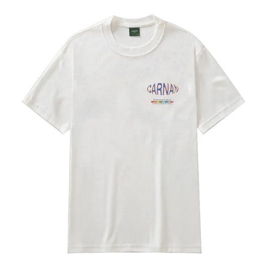 CAMISETA CARNAN HEAT MAP OFF WHITE