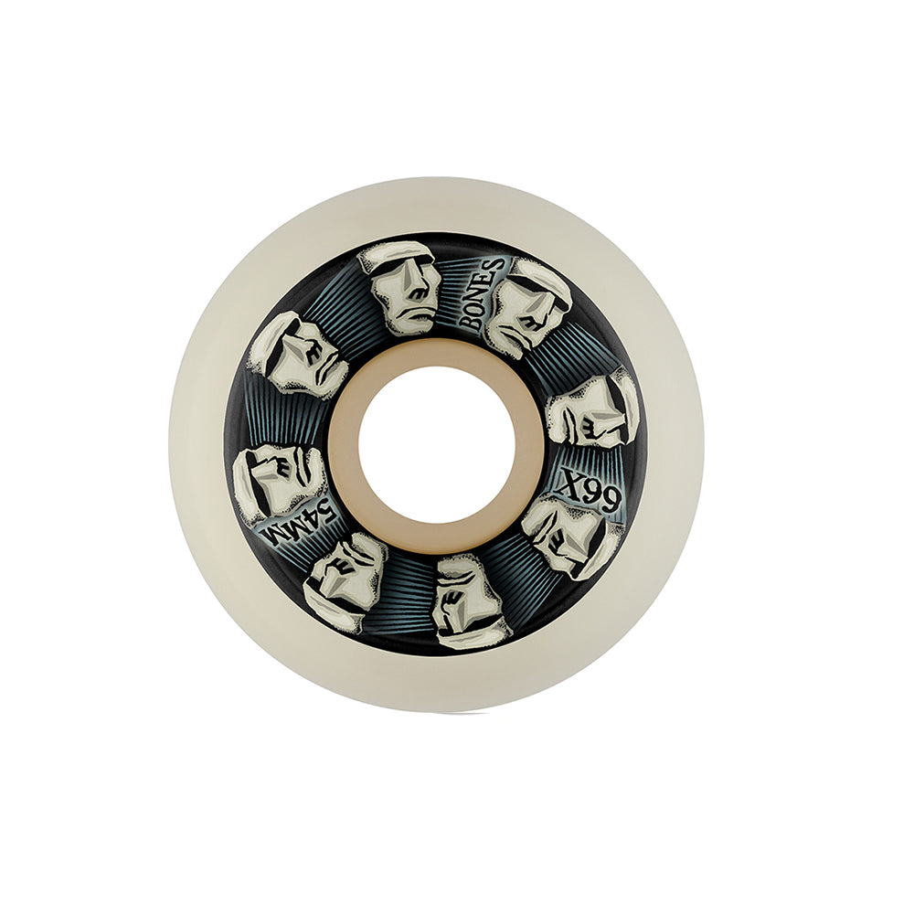RODA BONES X-FORMULA HEAD RUSH V5 SIDECUT 99A 54MM