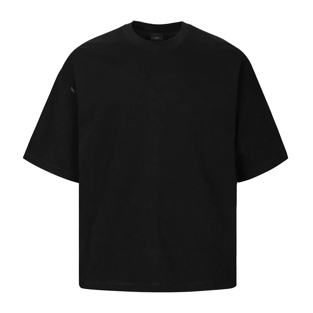 CAMISETA ELO EM COMUM RED OVERSIZED PRETO