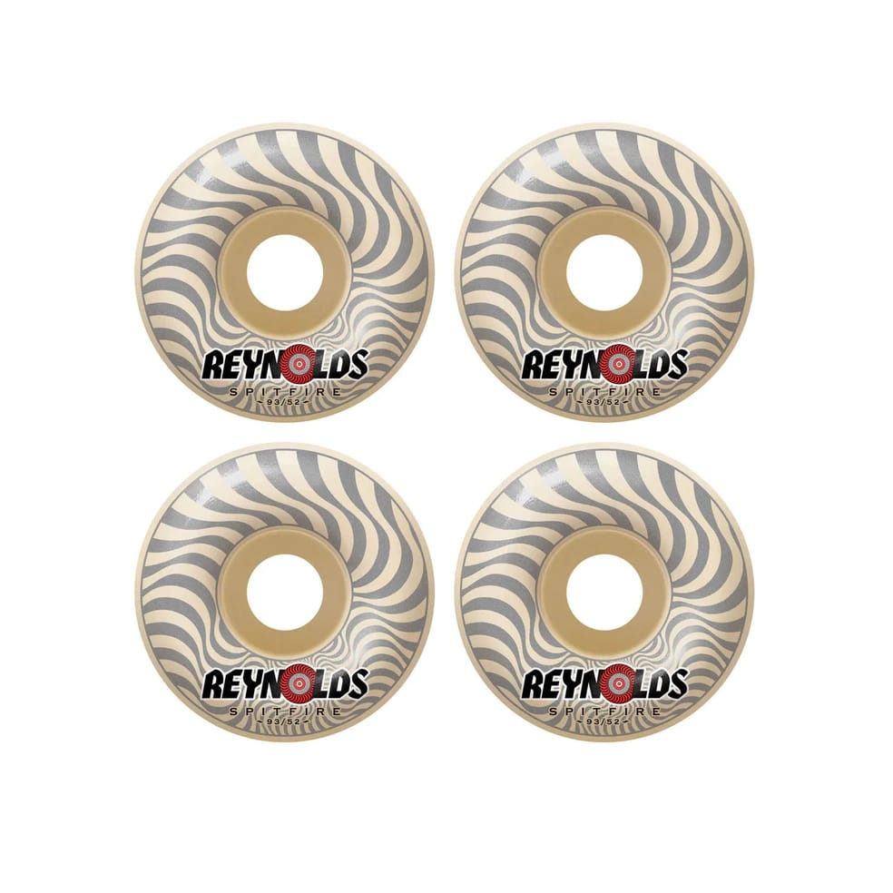 RODA SPITFIRE F4 REYNOLDS SILVER 93D 52MM