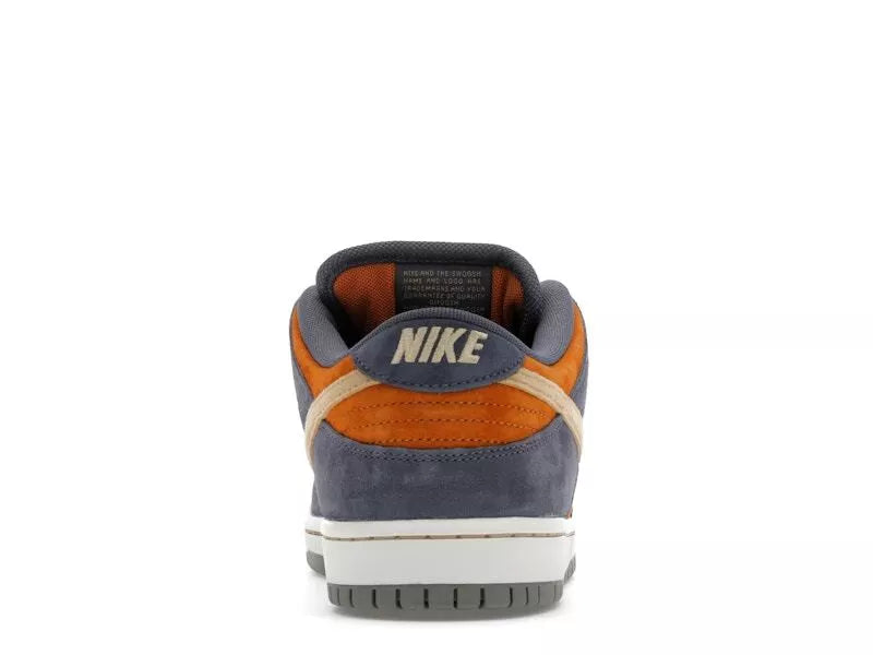 TÊNIS NIKE SB DUNK LOW PRO LIGHT CARBON MONARCH