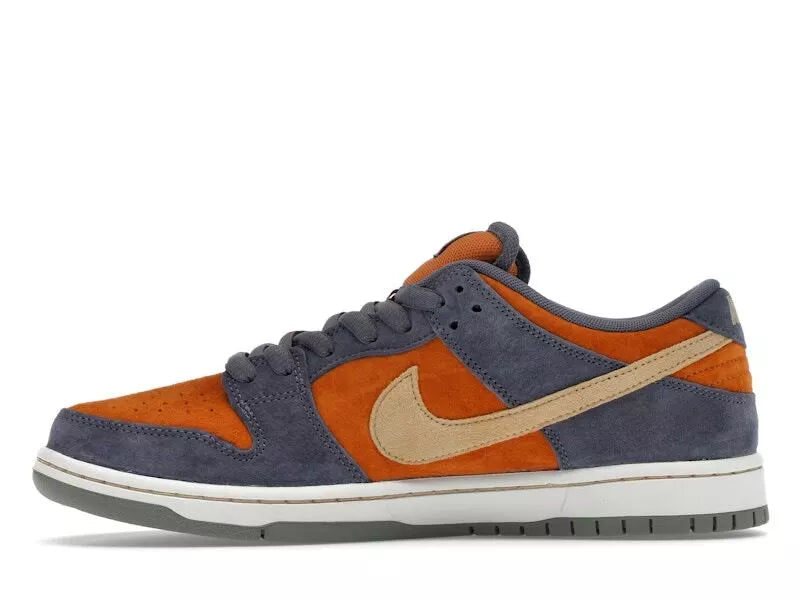 TÊNIS NIKE SB DUNK LOW PRO LIGHT CARBON MONARCH