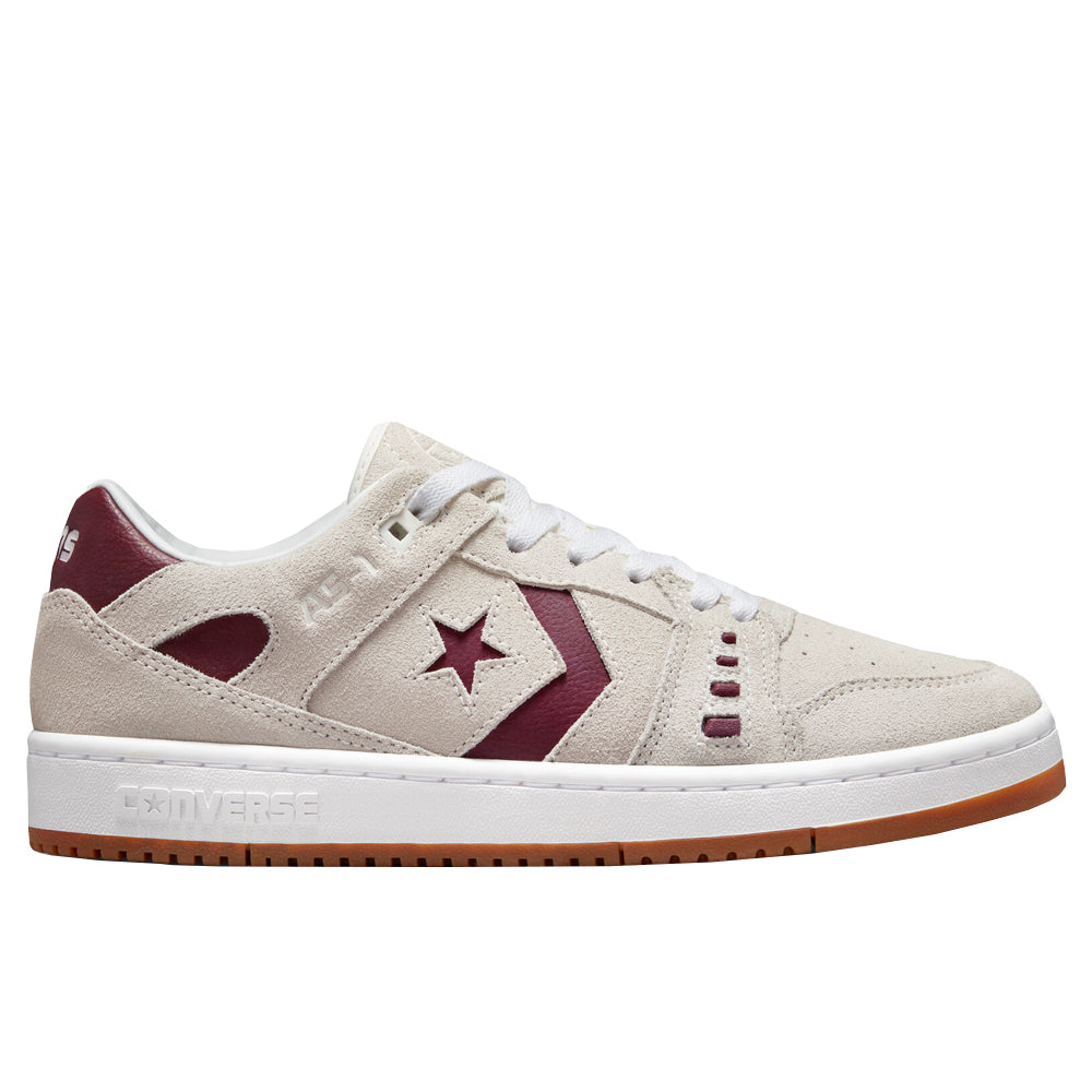 TÊNIS CONVERSE AS-1 PRO EGRET/DARK BURGUNDY/GUM