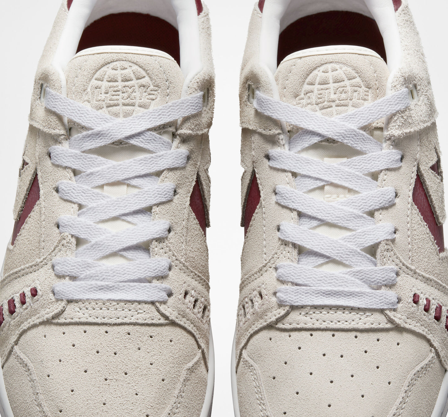 TÊNIS CONVERSE AS-1 PRO EGRET/DARK BURGUNDY/GUM