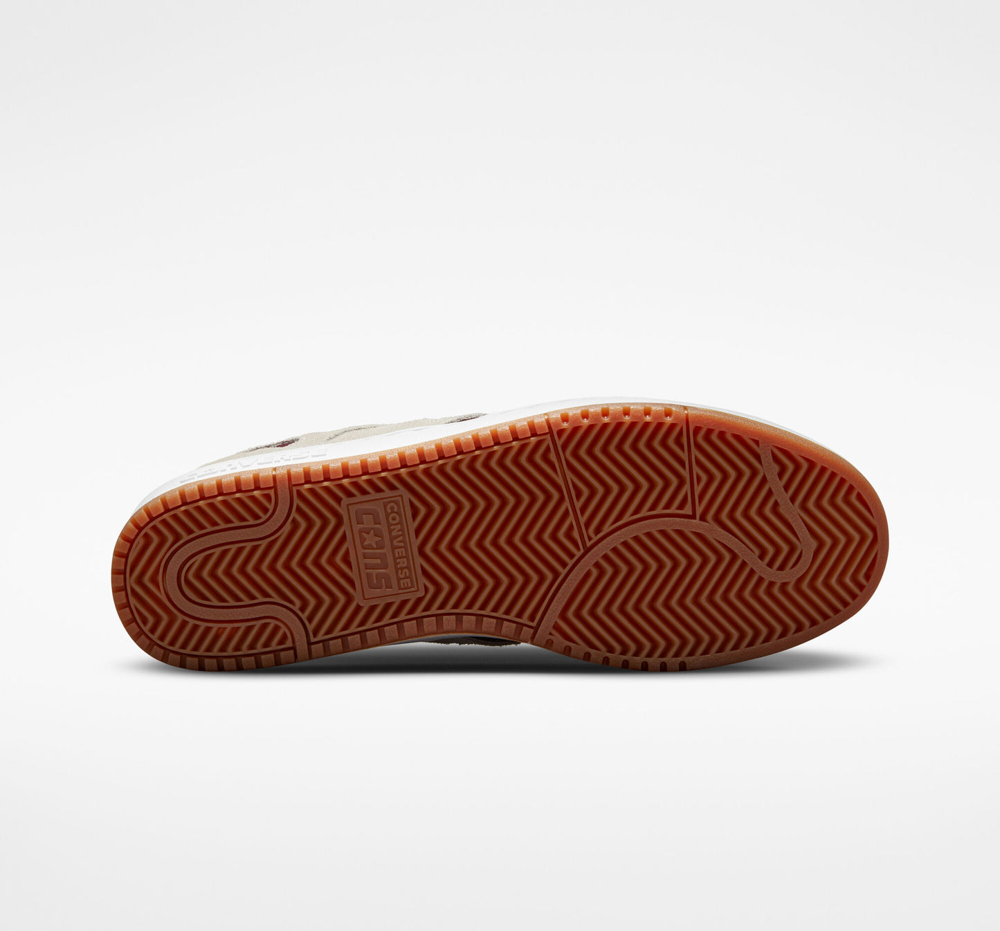 TÊNIS CONVERSE AS-1 PRO EGRET/DARK BURGUNDY/GUM