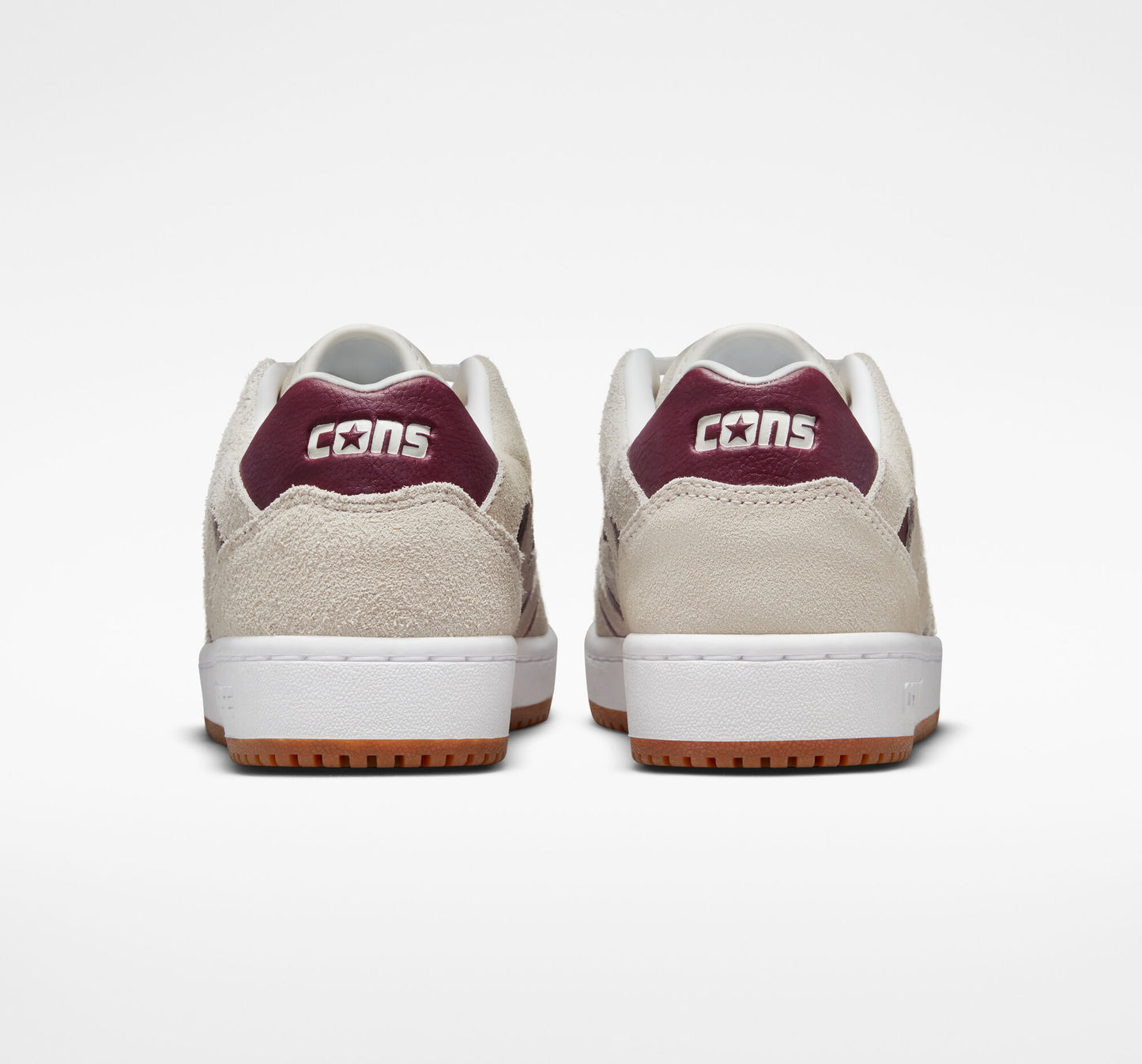 TÊNIS CONVERSE AS-1 PRO EGRET/DARK BURGUNDY/GUM