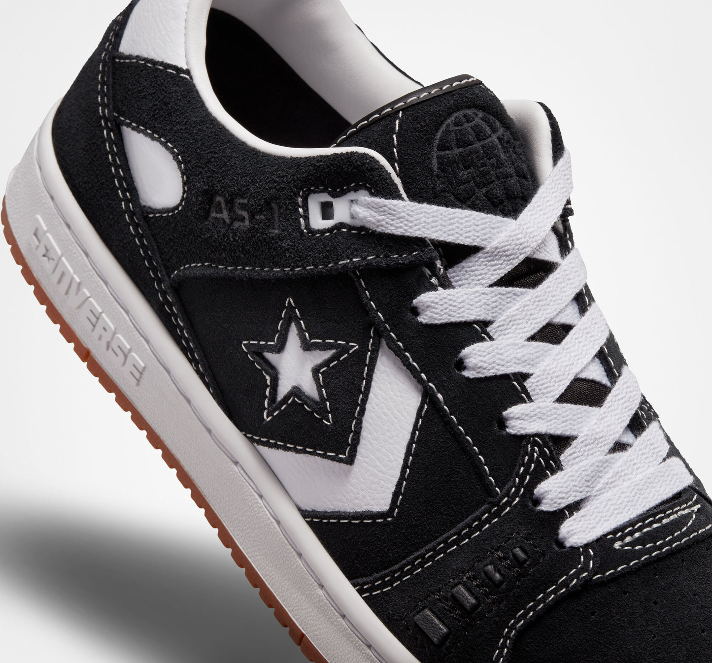TÊNIS CONVERSE AS-1 PRO BLACK/WHITE/GUM
