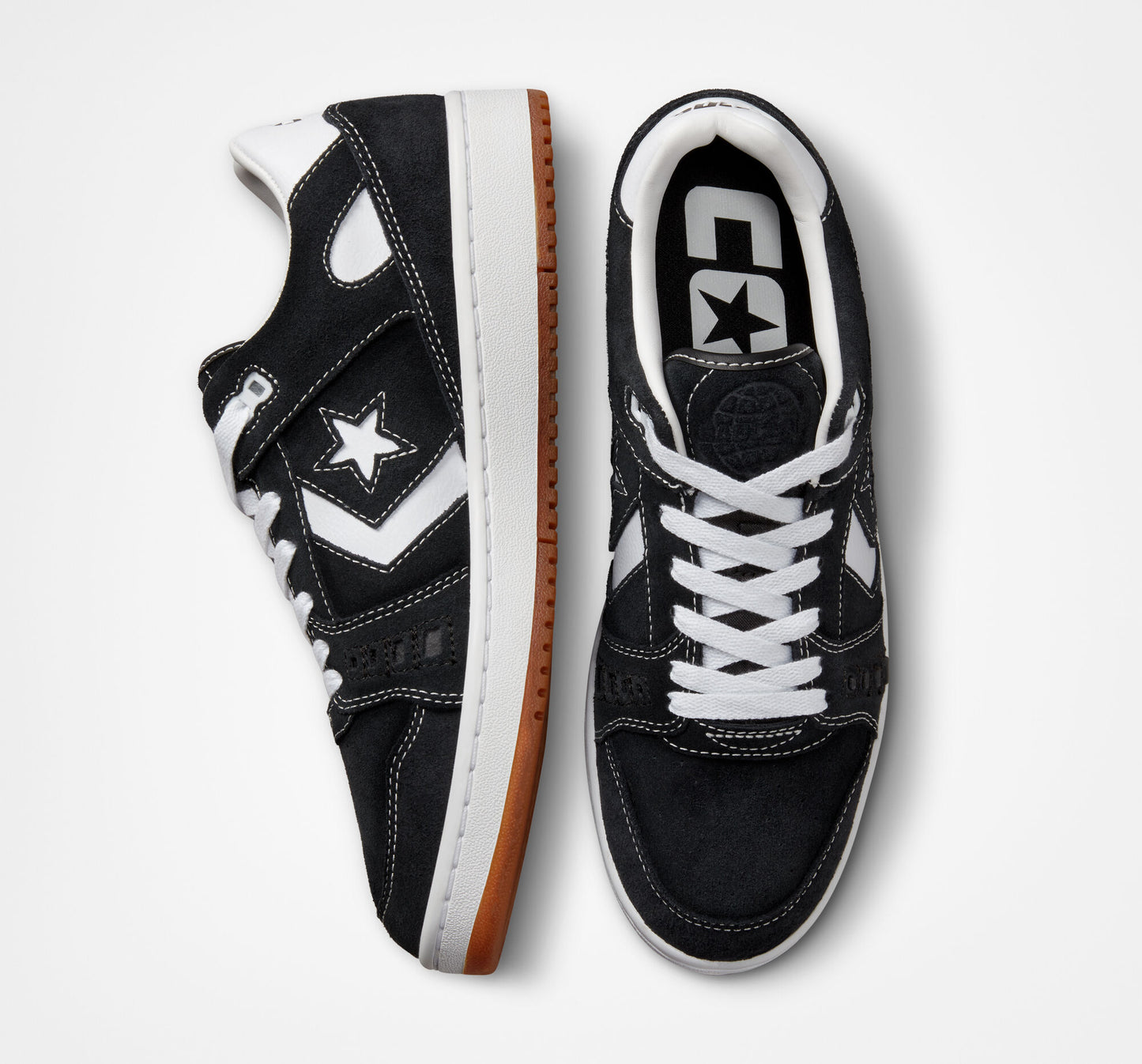 TÊNIS CONVERSE AS-1 PRO BLACK/WHITE/GUM