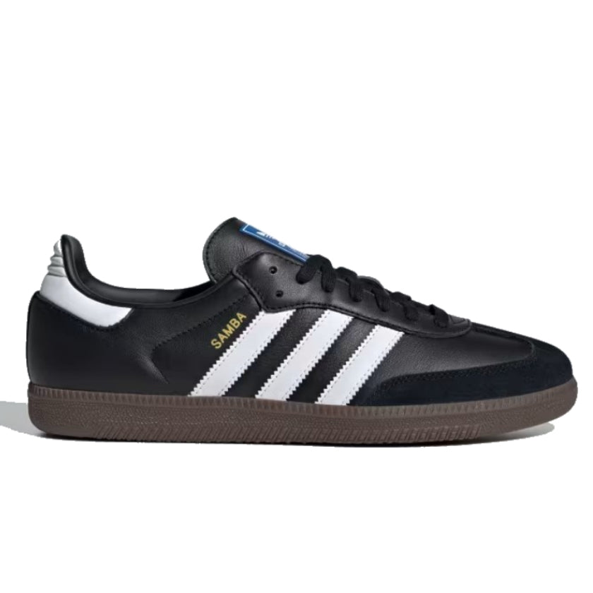 TÊNIS ADIDAS SAMBA ADV BLACK WHITE GUM