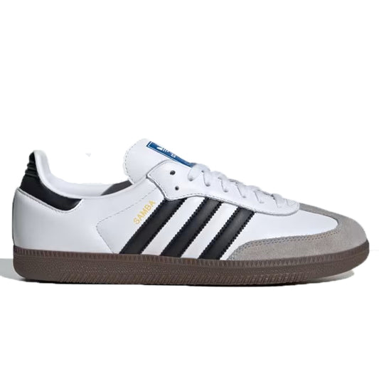 TÊNIS ADIDAS SAMBA ADV WHITE BLACK GUM