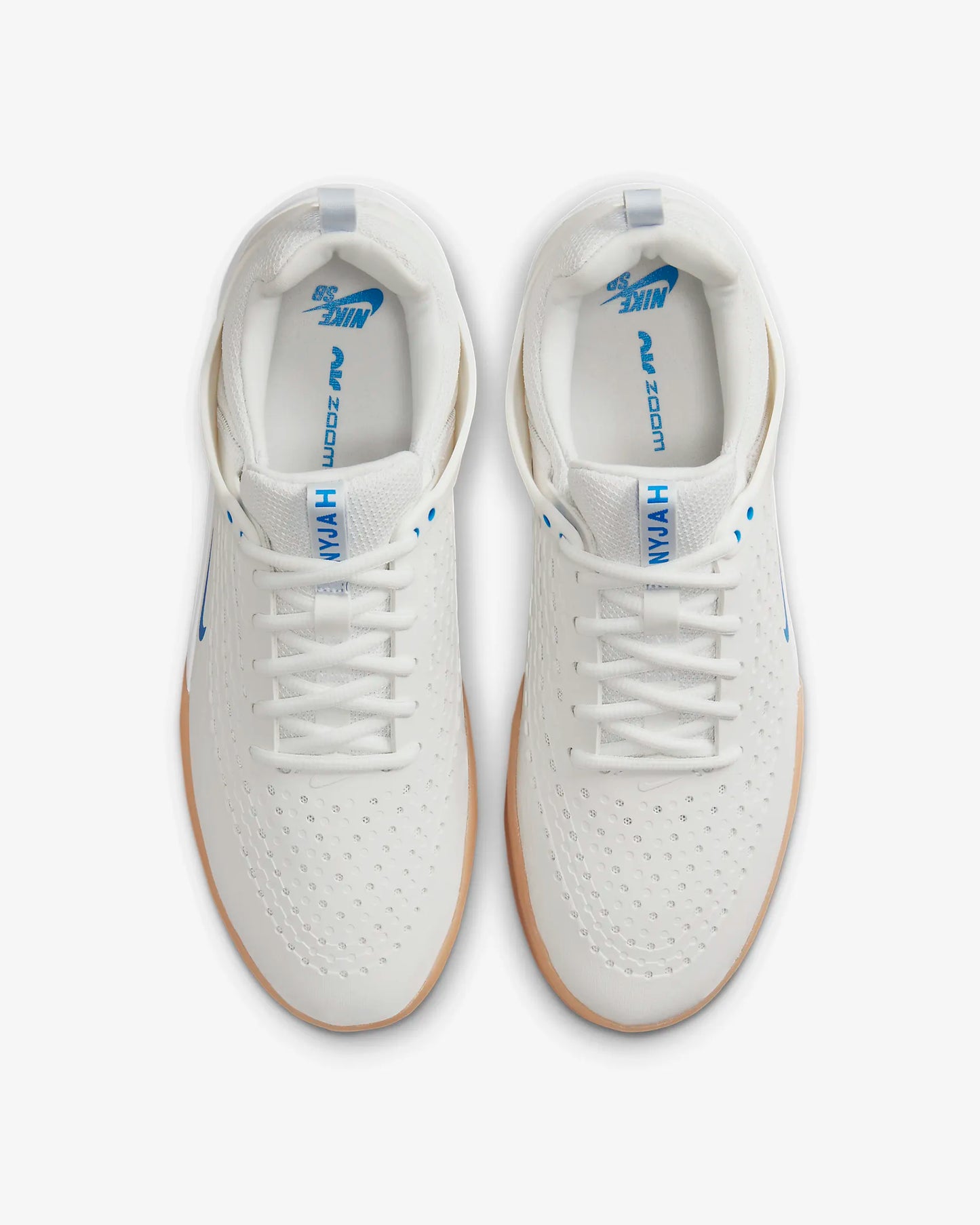 TÊNIS NIKE SB ZOOM NYJAH 3 SUMMIT WHITE/BLUE