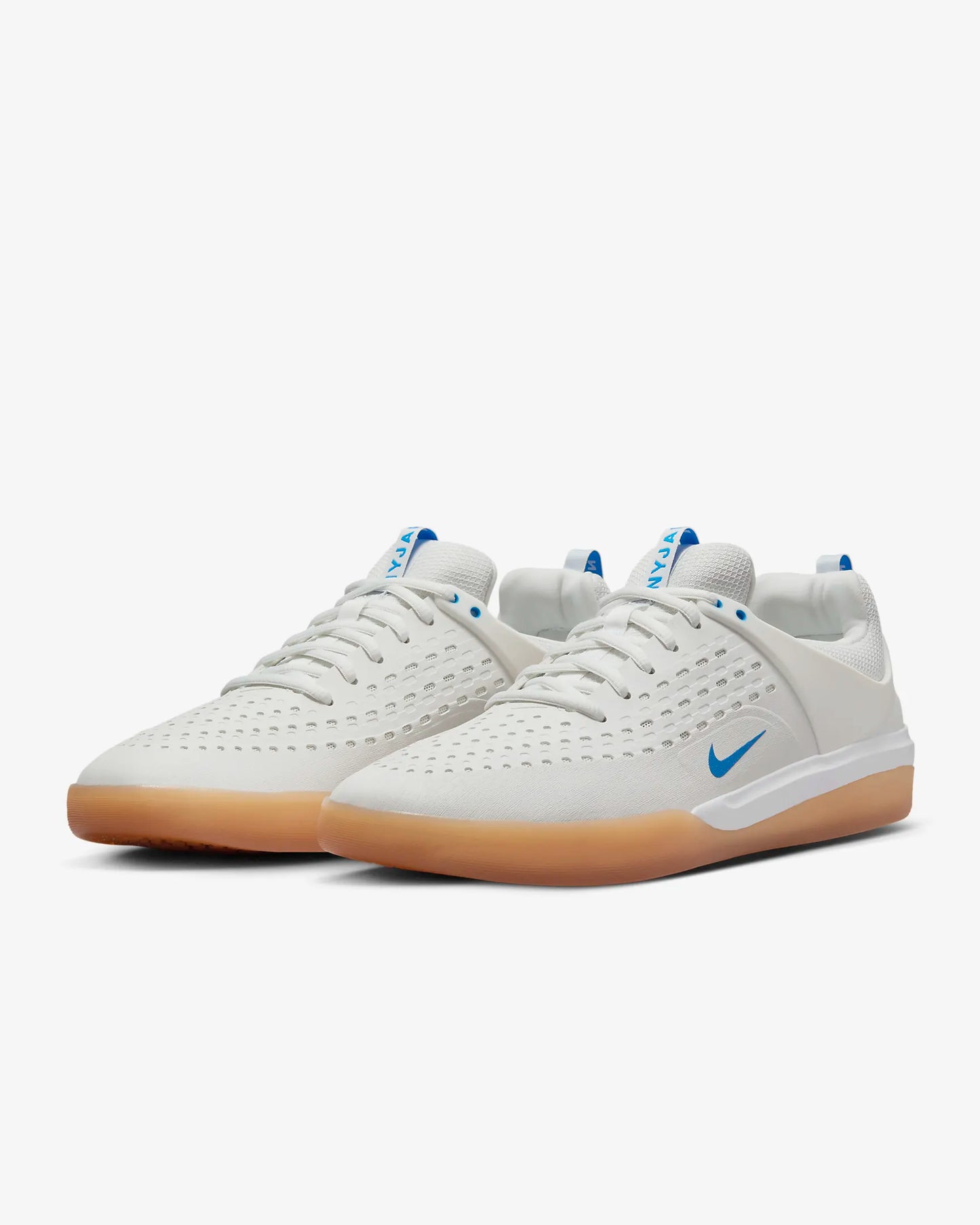 TÊNIS NIKE SB ZOOM NYJAH 3 SUMMIT WHITE/BLUE