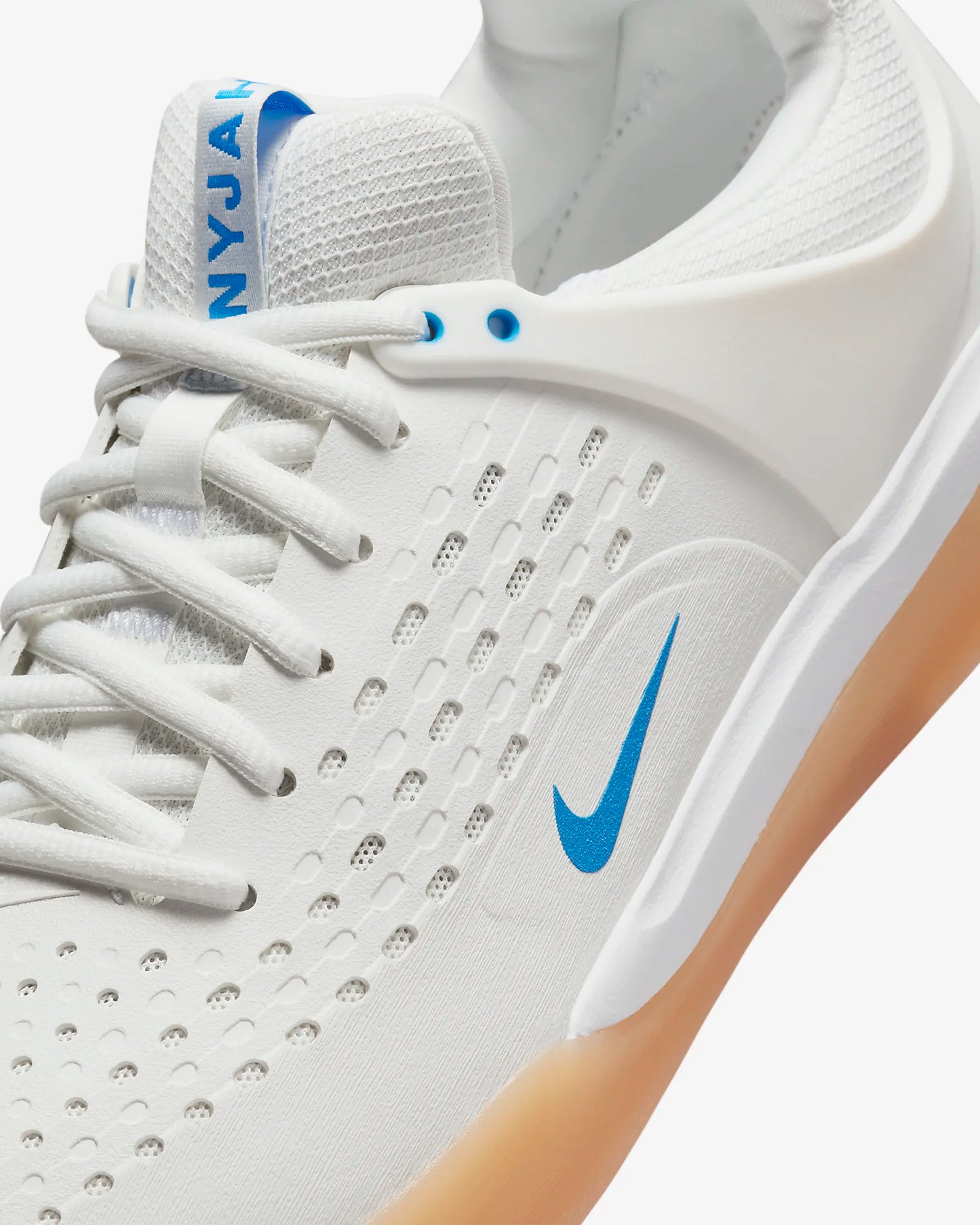 TÊNIS NIKE SB ZOOM NYJAH 3 SUMMIT WHITE/BLUE