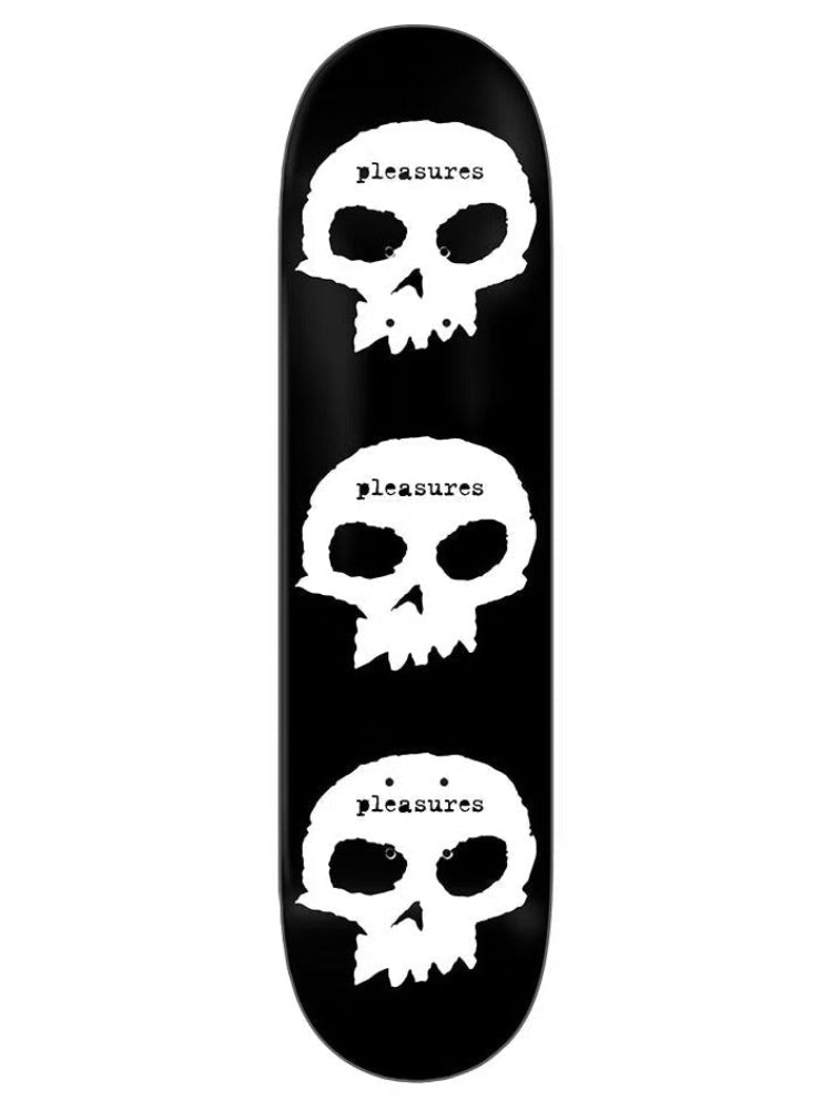 SHAPE ZERO X PLEASURES 3 SKULL 8.0"