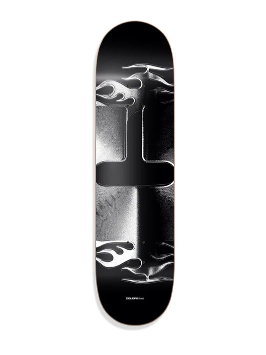 SHAPE COLORS SILVER FIRE 8.125"