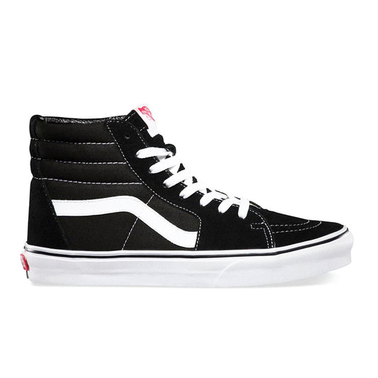 TÊNIS VANS SK8 HI BLACK/WHITE