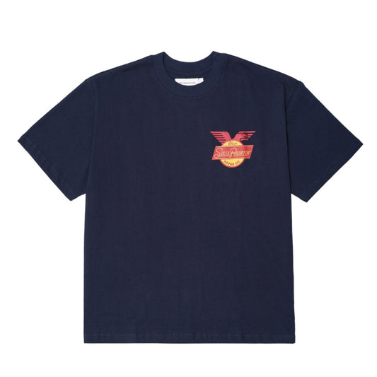 CAMISETA SOLIEL OIL MERCH BLUE