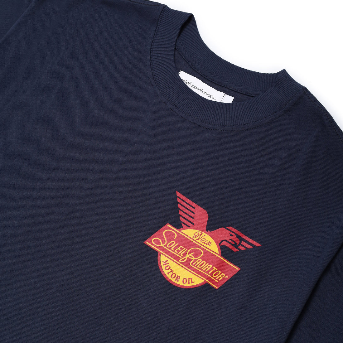 CAMISETA SOLIEL OIL MERCH BLUE