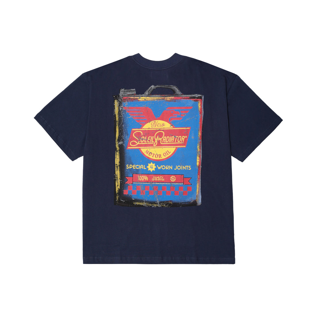 CAMISETA SOLIEL OIL MERCH BLUE
