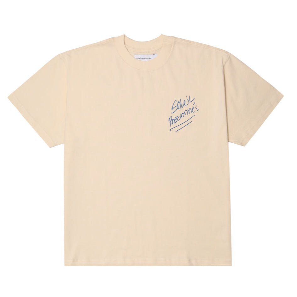 CAMISETA SOLEIL NOTES OFF WHITE