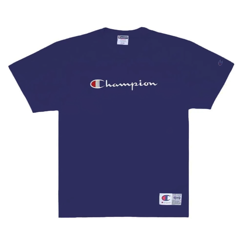 CAMISETA CHAMPION LOGO EMBROIDERY ATHLETIC