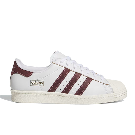 TÊNIS ADIDAS SUPERSTAR 80 ADV WHT/RED/OFF