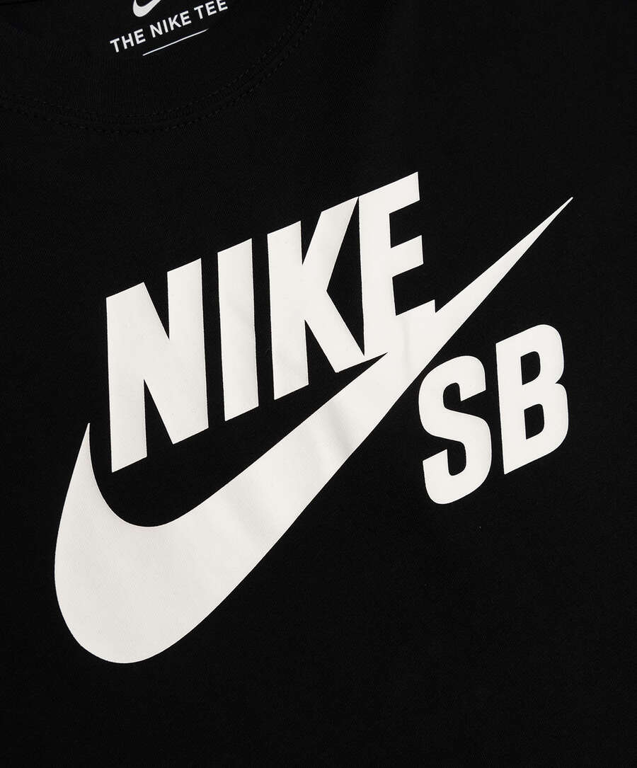 CAMISETA NIKE SB TEE LOGO BLACK