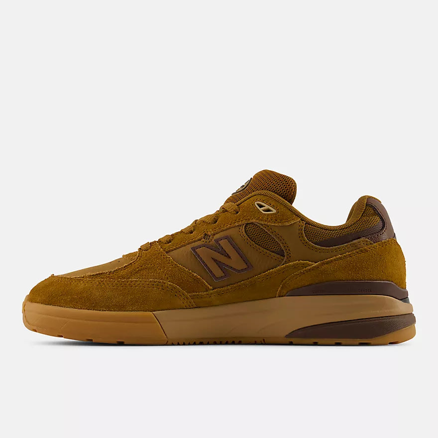 TÊNIS NEW BALANCE NUMERIC ANDREW REYNOLDS 933 MARROM/MARROM