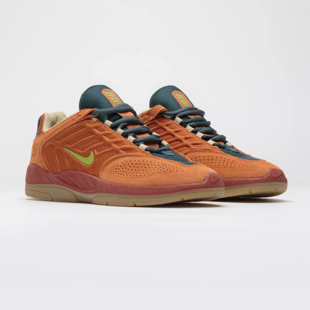 TÊNIS NIKE SB TENIS VERTEBRAE DARK RUSSET
