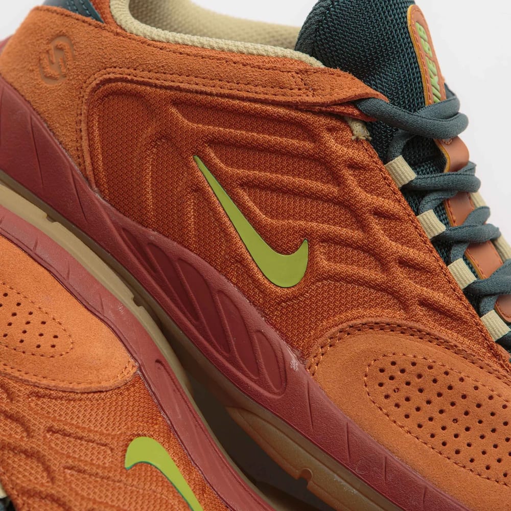 TÊNIS NIKE SB TENIS VERTEBRAE DARK RUSSET