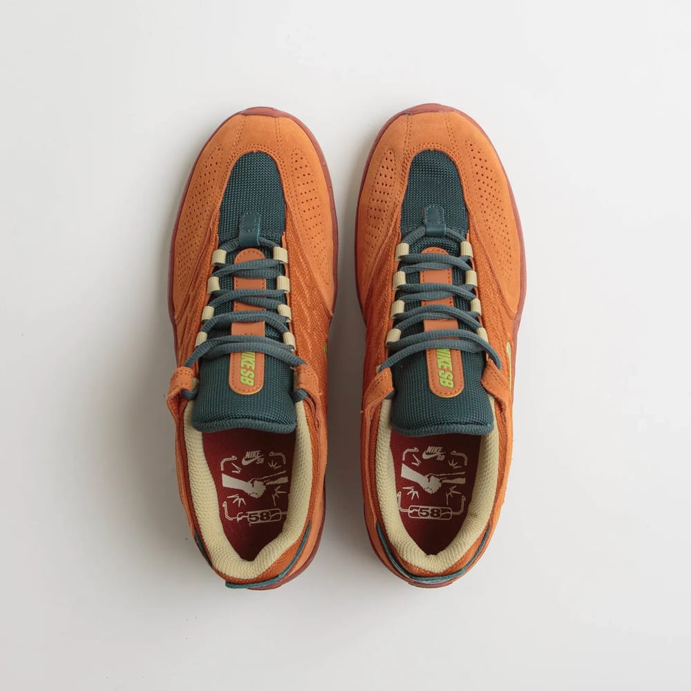 TÊNIS NIKE SB TENIS VERTEBRAE DARK RUSSET