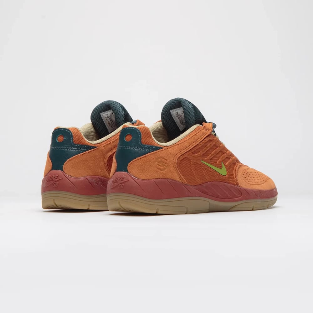 TÊNIS NIKE SB TENIS VERTEBRAE DARK RUSSET