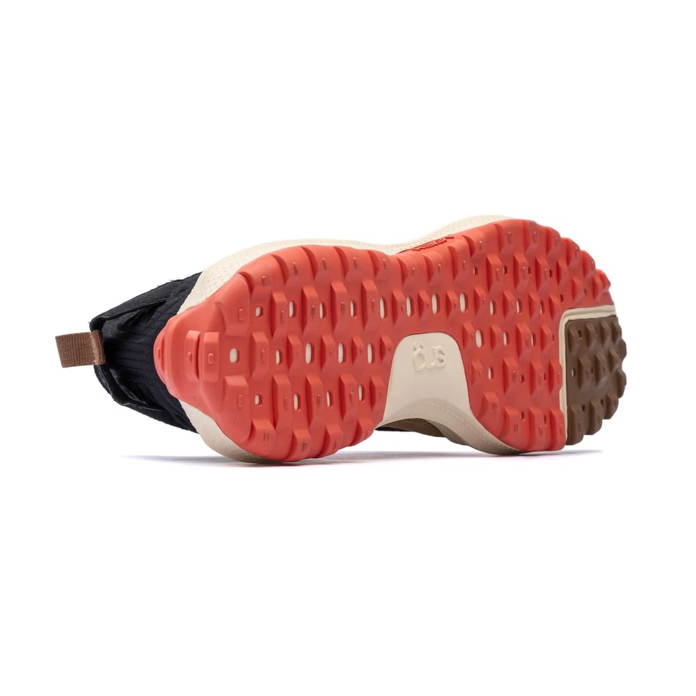 TÊNIS ÖUS HEVEA BRASILIENSIS PRT DESERTO LARANJA