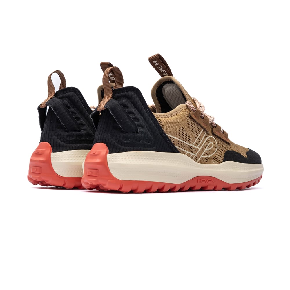 TÊNIS ÖUS HEVEA BRASILIENSIS PRT DESERTO LARANJA