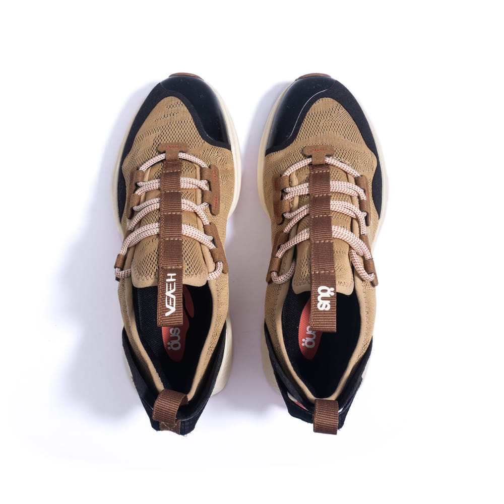 TÊNIS ÖUS HEVEA BRASILIENSIS PRT DESERTO LARANJA