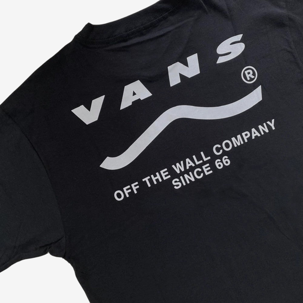 CAMISETA VANS DETERMINED BLACK