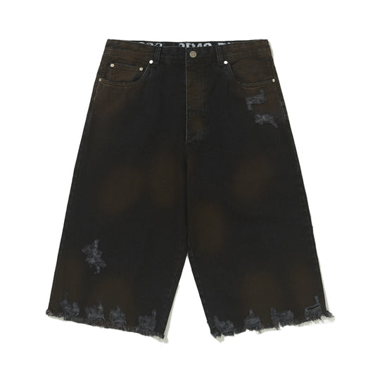 BERMUDA PIET DENIM CAPRI TROUSERS