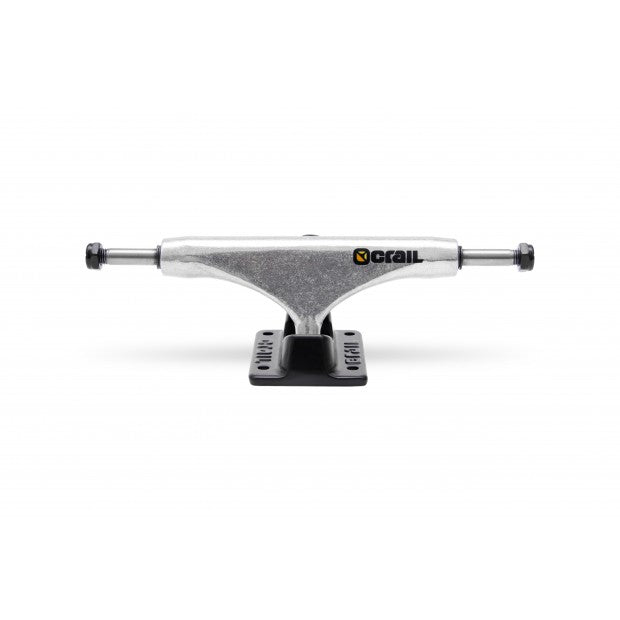 TRUCK CRAIL HI 136 COLOR LOGO - BLACK / SILVER 142MM