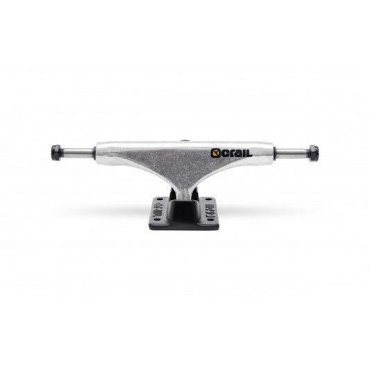 TRUCK CRAIL HI 136 COLOR LOGO - BLACK / SILVER 142MM