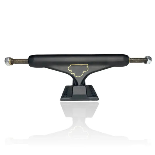 TRUCK ESSÊNCIA OCO POLIDO LOGO PRETO 139MM