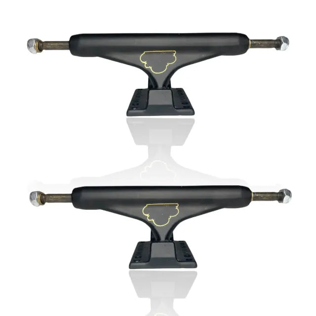 TRUCK ESSÊNCIA OCO POLIDO LOGO PRETO 139MM