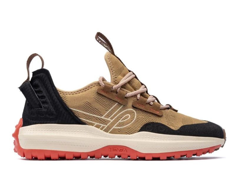 TÊNIS ÖUS HEVEA BRASILIENSIS PRT DESERTO LARANJA