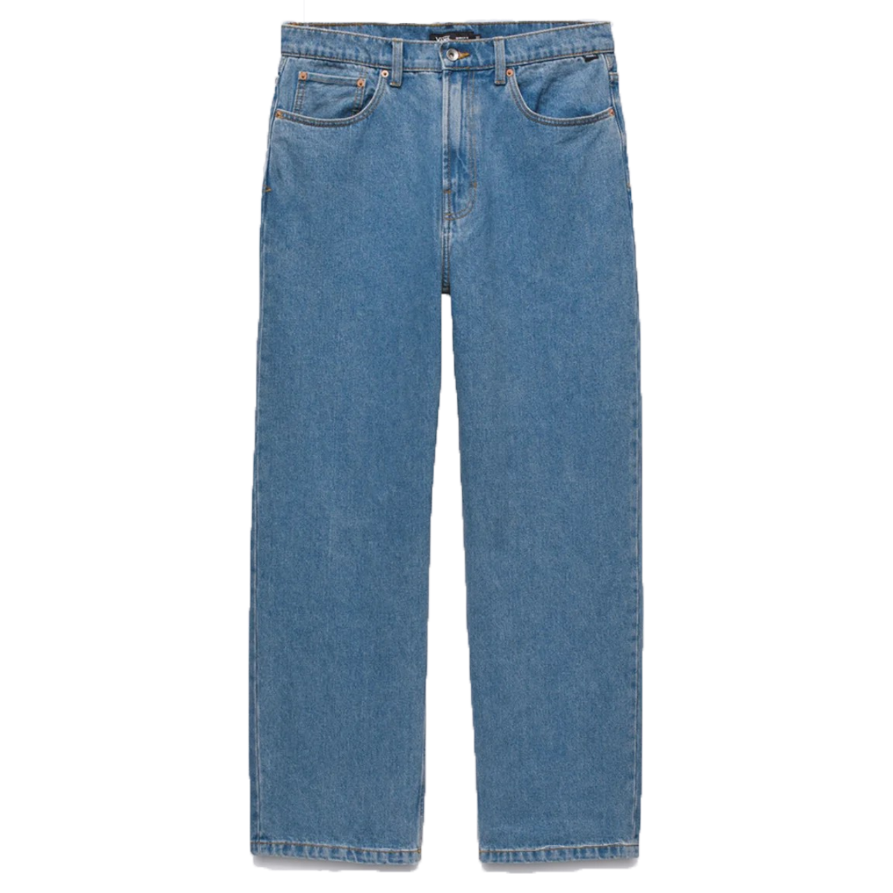 CALÇA VANS CHECK-5 BAGGY DENIM STONE WASH/BLUE