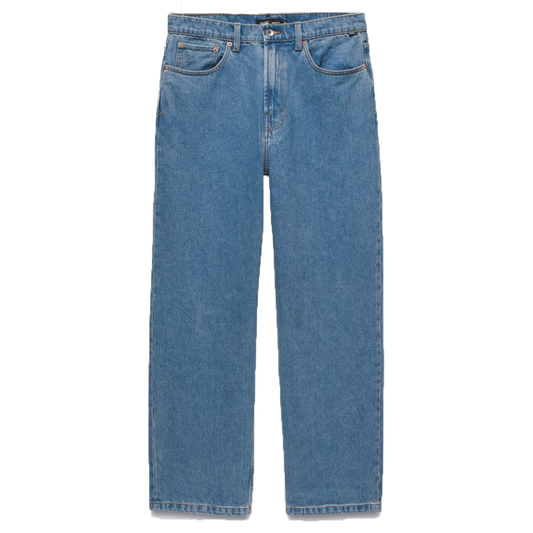 CALÇA VANS CHECK-5 BAGGY DENIM STONE WASH/BLUE